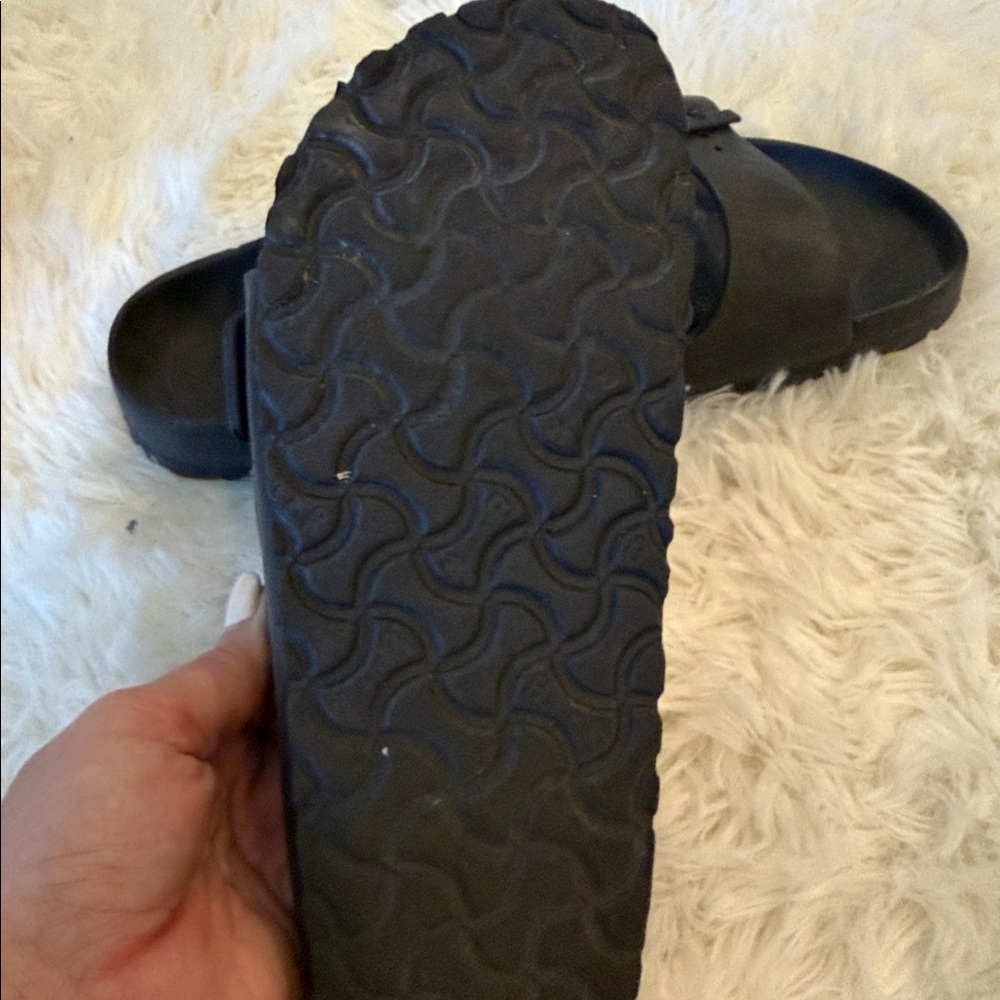 Black Women's Sandals - Picture 3 of 3